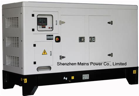 110kva Standby Power Cumins Generador Mc110d5 Cumins Silent Diesel