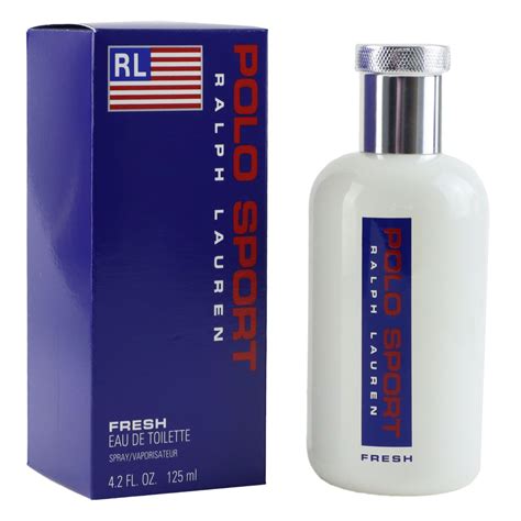 Ralph Lauren Polo Sport Fresh 125 Ml Eau De Toilette EDT Bei Riemax