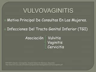 Vulvovaginitis Ppt