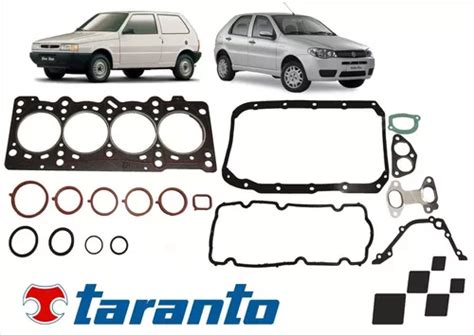 Jogo Junta Motor Fiat Siena Fire 1 0 E 1 3 8v Taranto Parcelamento