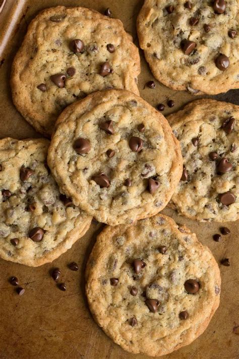 Chocolate Chip Walnut Cookies Peas And Crayons