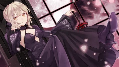 4557771 Artwork Anime Anime Girls Saber Alter Fatestay Night