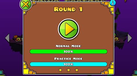 Geometry Dash World Walkthrough Level 9 Round 1 YouTube