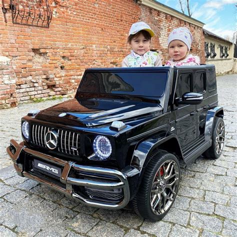 Детский Электромобиль Mercedes Benz AMG G63 4WD 24V / Новое в упаковке ...