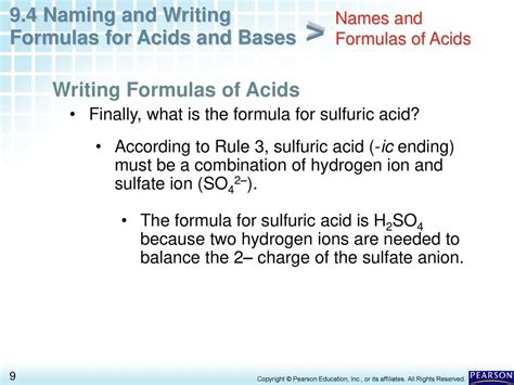 Chapter 9 Chemical Names And Formulas Ppt Download