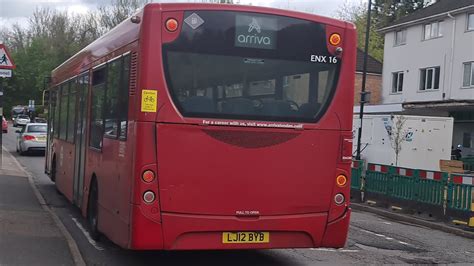 FRV Arriva London Bus Route 312 Norwood Junction Purley Canons