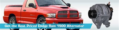 Dodge Ram 1500 Alternator Car Alternators Replacement Pure Energy Skp Bosch Tyc Remy Api Trq