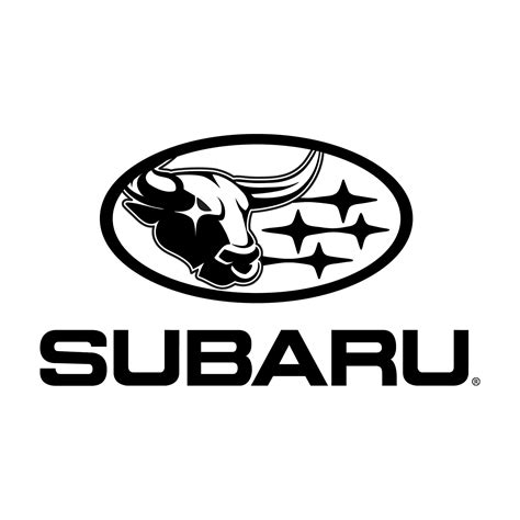 New logo design for badges we're making! The "Subabull". : r/subaru