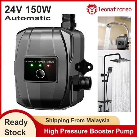 Shipping From Malaysia Household Pressure Booster Pump Automatic Mini