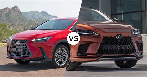 Which SUV Is Bigger The Lexus NX Or The Lexus RX Longo Lexus