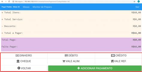 Como Realizar Pedidos A Comanda Mobile Integrada Ao Consumer