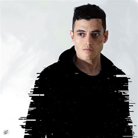 Elliot Alderson ~ Mr. Robot by rabbitran | Mr robot, Robot, Alderson