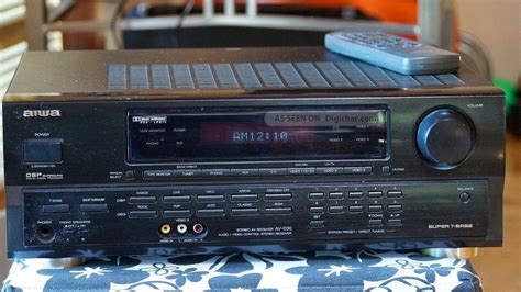 Aiwa Av D Av Receiver Audiobaza