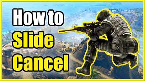 How To Slide Cancel In COD Vanguard Warzone Move FASTER YouTube