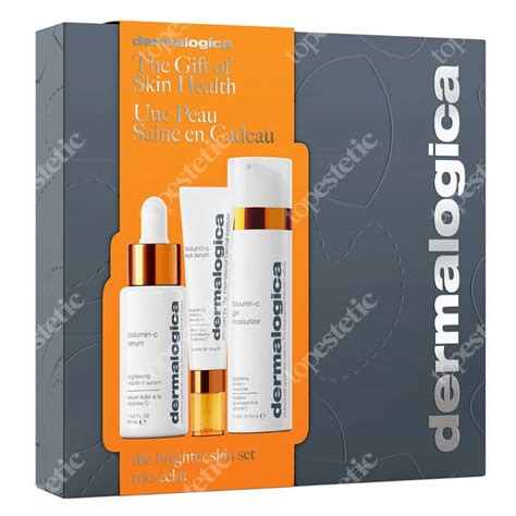 Dermalogica The Brighter Skin Set Zestaw Rozja Niaj Cy El Nawil Aj Cy