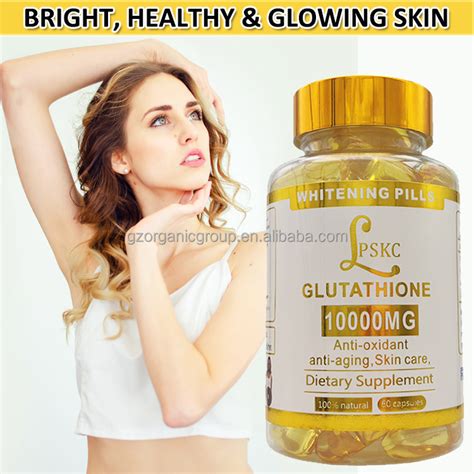 Oem High Quality High Dose Glutathione Collagen Vitamin C Whitening