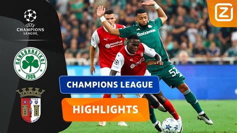 De Ex Psver Doet Het Nog🫢🥵 Panathinaikos Vs Sc Braga Champions