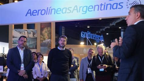 Aerolíneas Argentinas nueva ruta Montevideo Bariloche