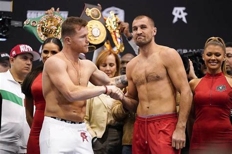 Canelo Vs Kovalev Dónde Ver Hoy En Vivo La Pelea Mediotiempo