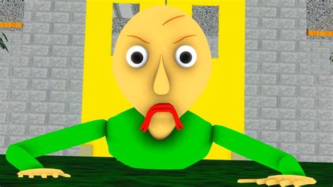 Fnaf Makes Baldi Angry Baldis Basics Sfm Youtube