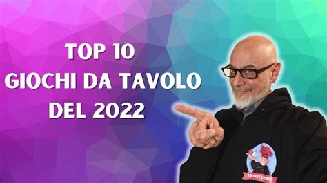 Top Giochi Da Tavolo La Classifica Dello Chef Con I Titoli