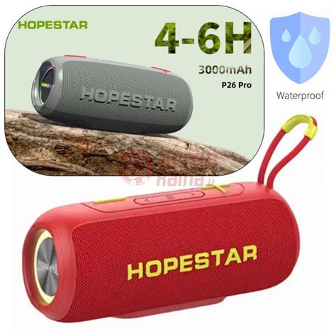 Nešiojama kolonėlė HOPESTAR P26 PRO