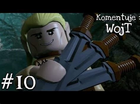 Zagrajmy w LEGO Hobbit odc 10 MUCHY I PAJĄKI YouTube