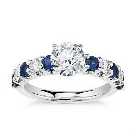 Engagement Diamond Ring At Rs 15000 Diamond Engagement Ring In Surat