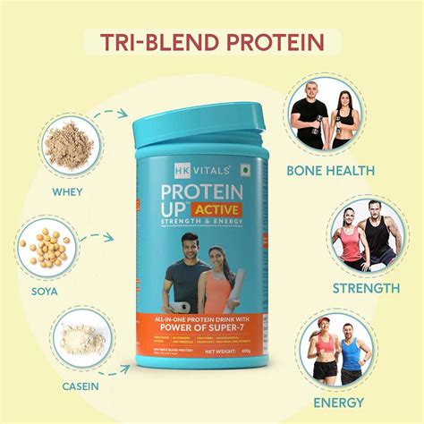 HK Vitals ProteinUp Active Strength Energy At Best Price In India