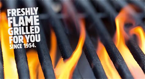 Flame Grilled Burgers Burger King®