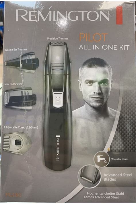 Remington All N One Grooming Kit Battery Operated Pg