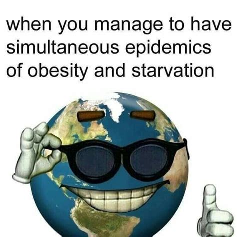 When You Manage To Have Simultaneous Epidemics Of Obesity And