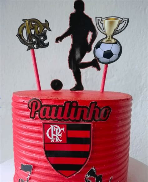 Bolo Do Flamengo Inspira Es Para Torcedores Apaixonados