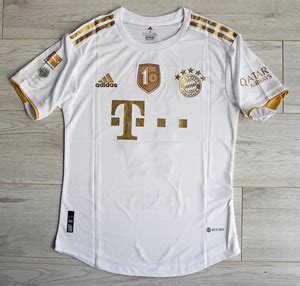 Koszulka Piłkarska Bayern Monachium Away 22 23 Authentic Adidas 17