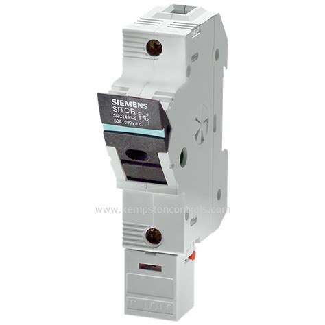 Siemens Nc Sitor Fuse Disconnector With Alarm Switch Kempston