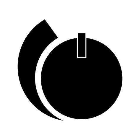 Premium Vector Knob Icon Stock Illustration Design
