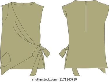 Pussy Bow Tie Leg O Mutton Stock Vector Royalty Free 2099332555 Shutterstock