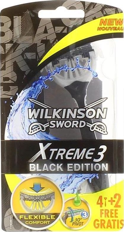 Wilkinson Sword Xtreme 3 Black Edition 4 2 Δώρο 6τμχ Skroutz gr