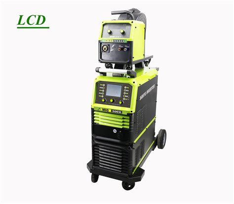 Sanyu Mig Welder 500a Igbt Aluminum Co2 Gas Inverter Welding Machine