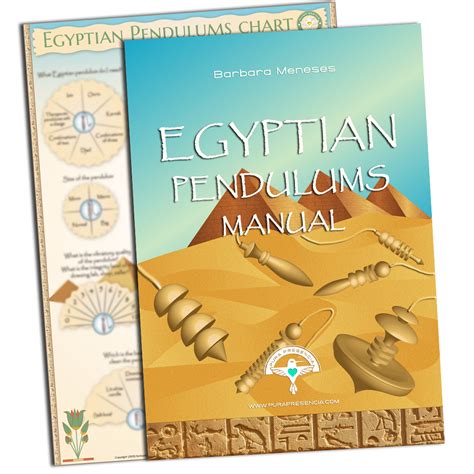 Egyptian pendulums Manual Baj Péndulos