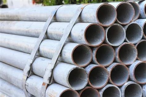 Round Galvanized Iron Pipe Diameter Inch Rs Kilogram