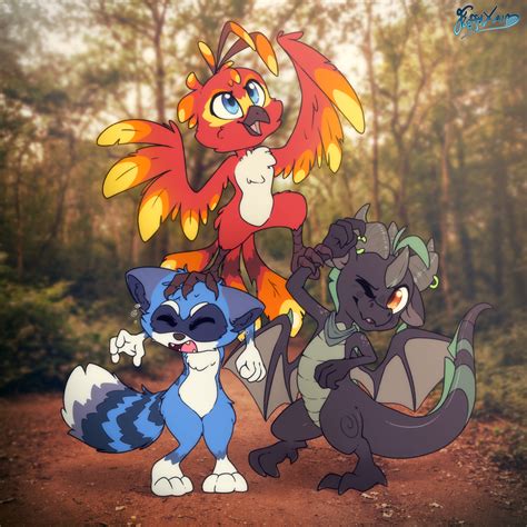 Safe Artist Fluffyxai Oc Oc Jake Fluffyxai Oc Xai