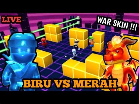 Mabar Block Dash Only Yuk Live Stumble Guys Youtube