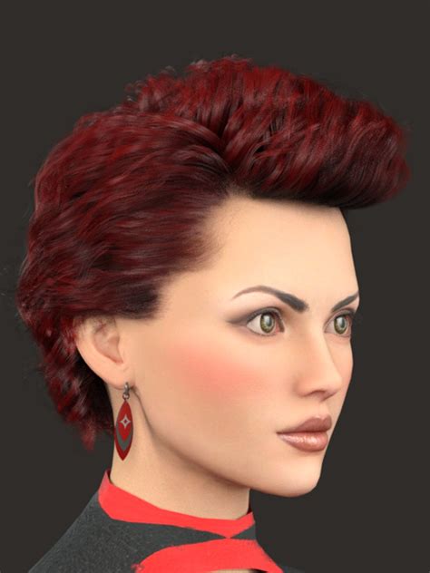 Realistic Rigged Hot Sexy Girl Lira Character D Model D Model TurboSquid