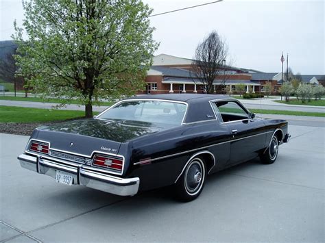 1973 Ford Galaxie 500 Black On Black 23000 Miles Ford Classic