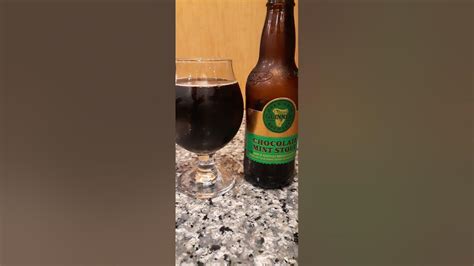 Guinness Chocolate Mint Stout Shorts Youtube