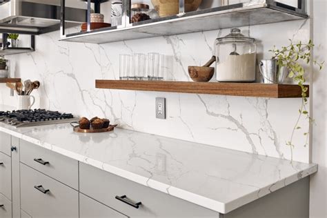 4 Stylish Countertop Backsplash Ideas For Kitchens And Bathrooms Tops