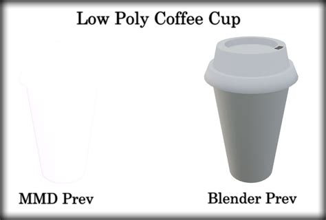 3d Low Poly Coffee Cup Download By Mikuevalon On Deviantart
