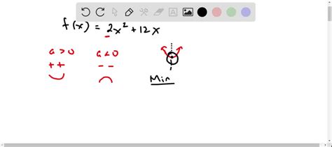 Solveddetermine Without Graphing Whether The Given Quadratic