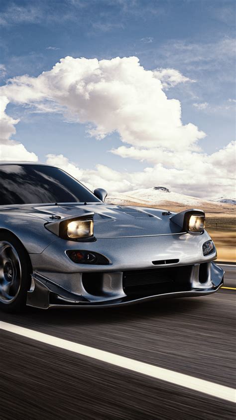 X Mazda Rx Fd S Re Amemiya X Resolution Hd K Wallpapers